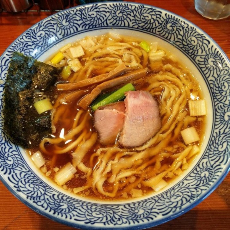 手揉み中華蕎麦 醤油 (麺処 ほん田)