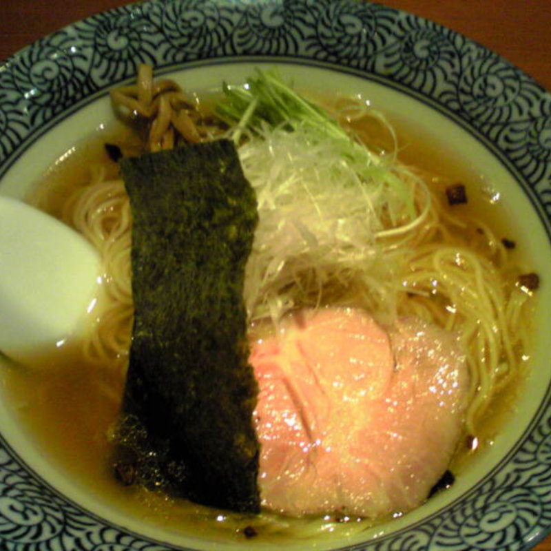 香味鶏だしラーメン(麺処 ほん田)