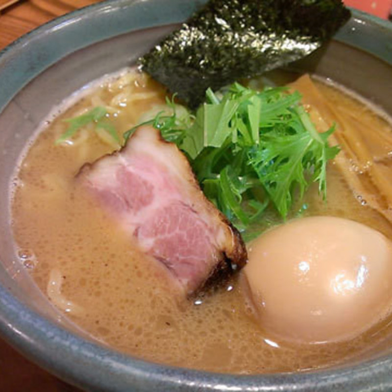 味玉塩鰹らーめん(麺処　三鈷峰 （サンコホウ）)