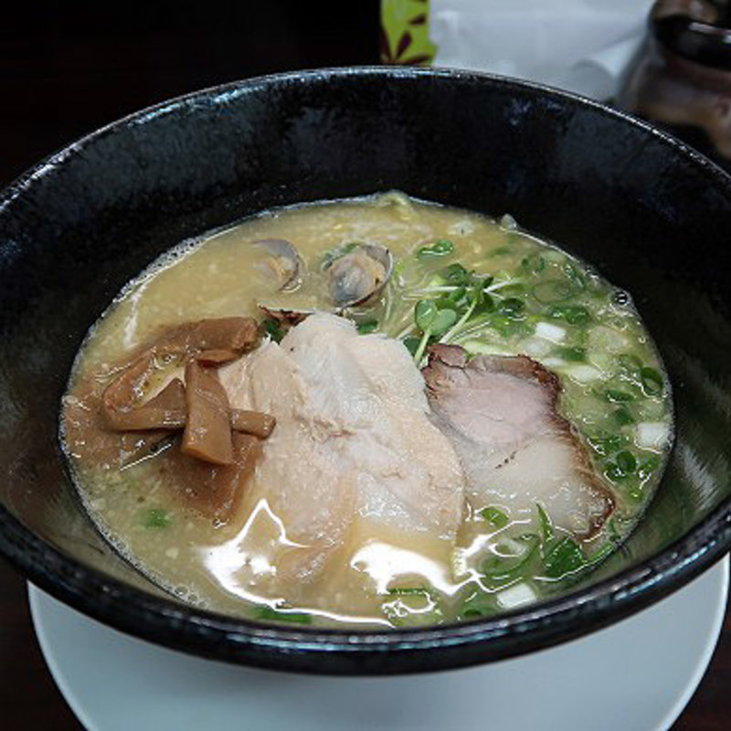 鶏貝白湯(麺処 光圀)