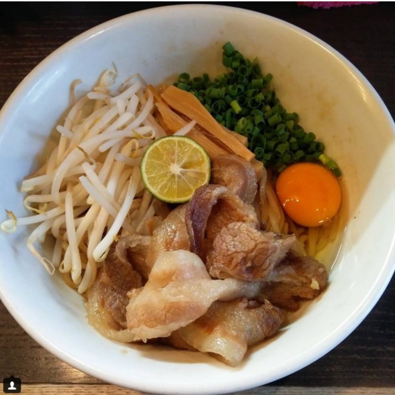 徳島ラーまぜそば(麺処 夏海 )