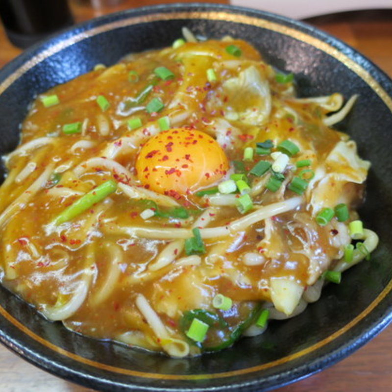 スタミナあんかけ(麺処 大山)