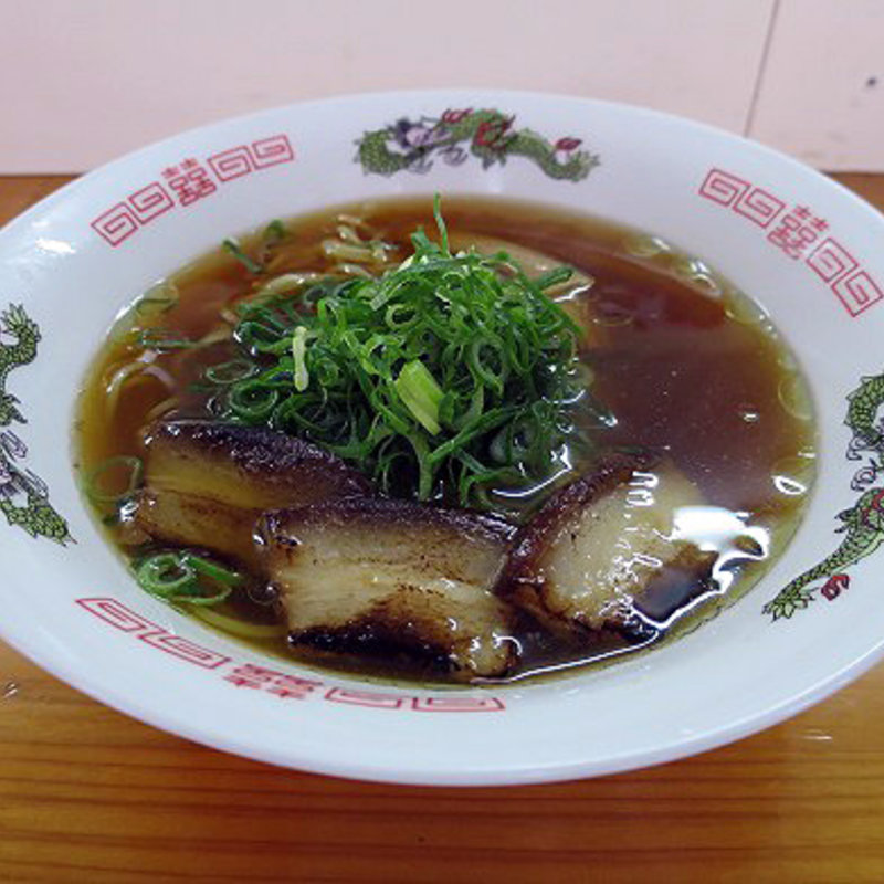 しょうゆラーメン(麺処 天天)