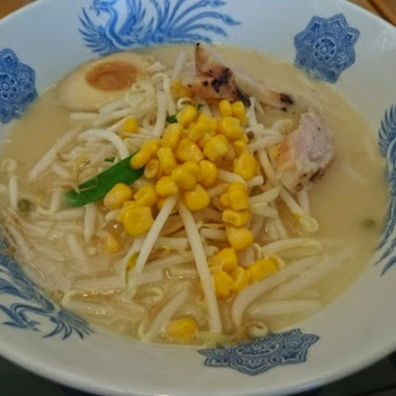 鶏ポタラーメン(麺処山百合 石川PA上り店)