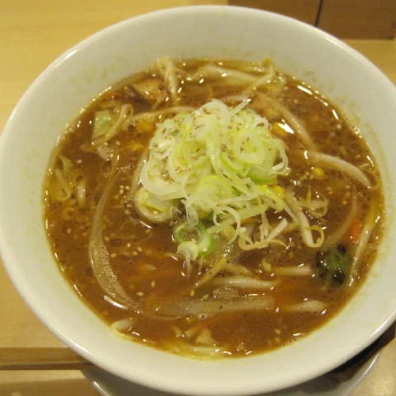 味噌らーめん(春の風 （自家製麺のお店　麺処）)