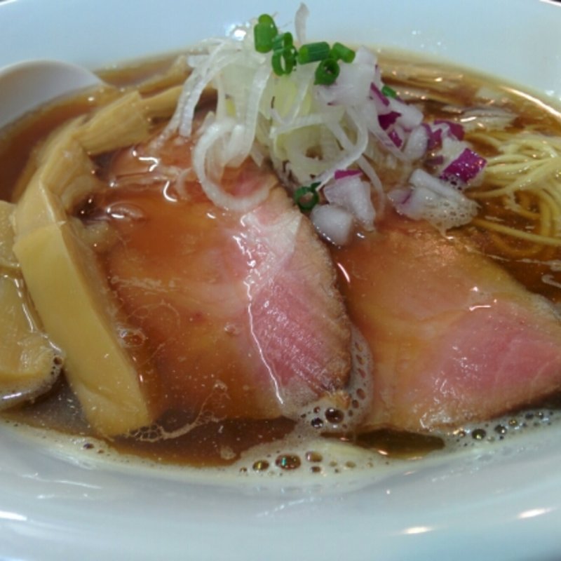 中華そば(醤油味)(麺処 晴)