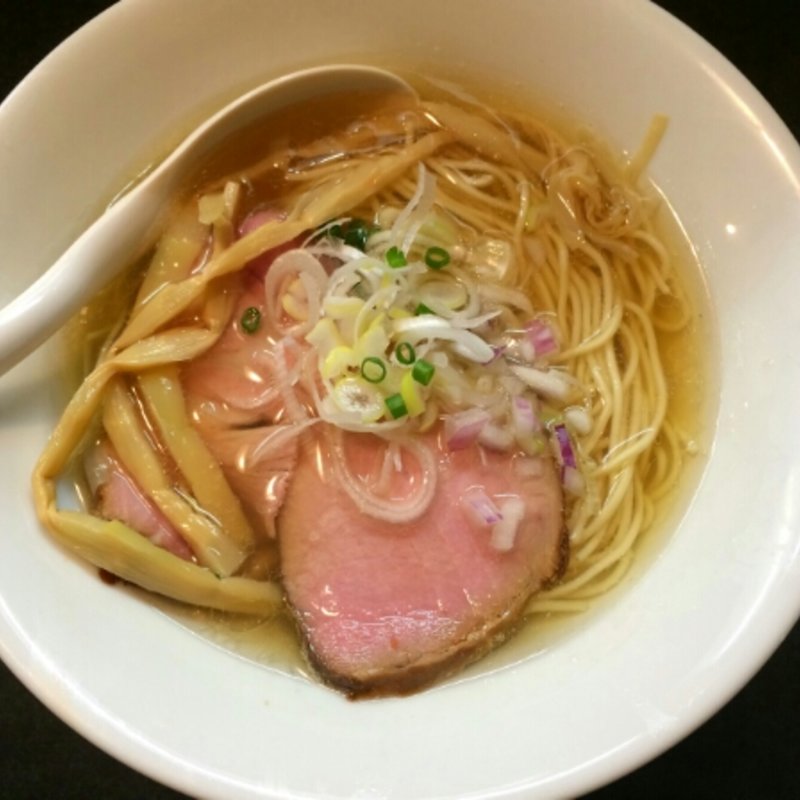 塩そば(麺処 晴)
