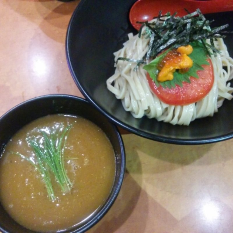 濃厚雲丹つけ麺(麺処 晴)