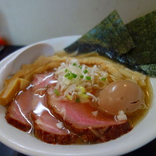 特製塩そば(麺処 晴)