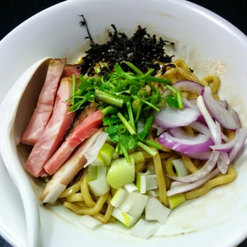 限定濃厚まぜそば(麺処 晴)