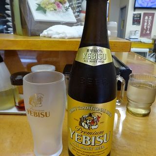 瓶ビール(麺処 池田)
