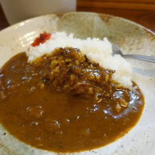 牛すじカレー(麺処　瓢たん )