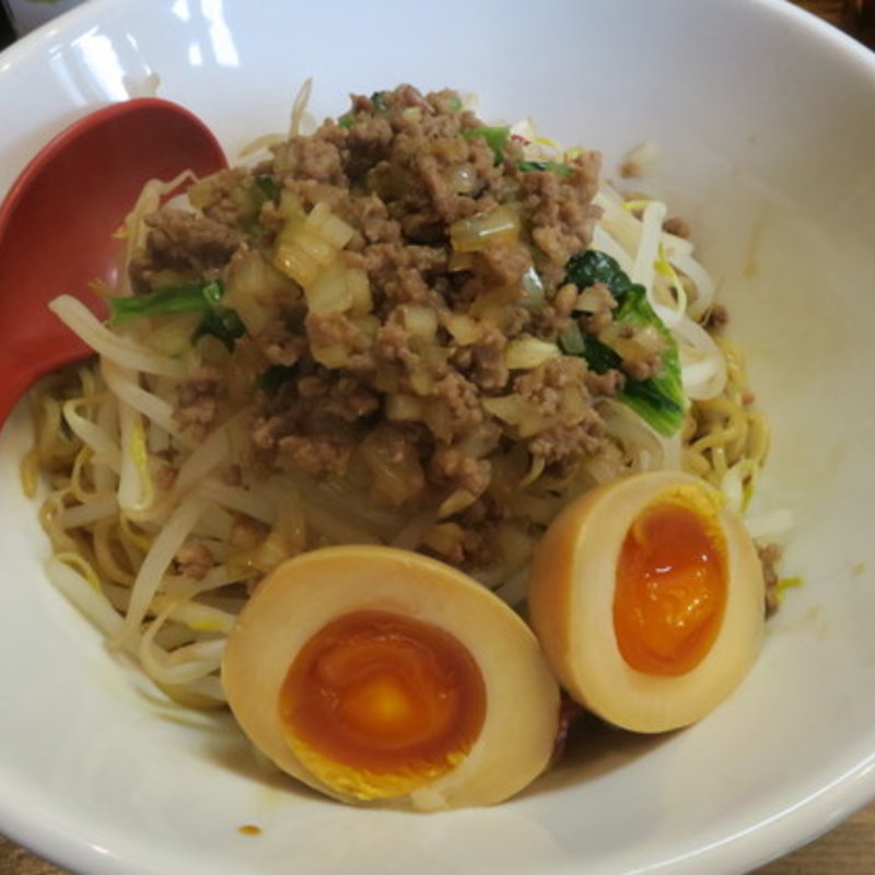 まぜそば(麺処 誠信 武蔵新城店 )