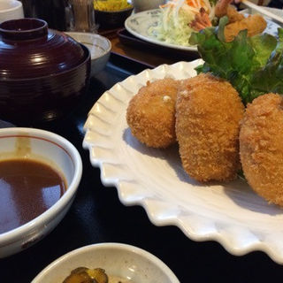 カニクリコロ(麺処・とんかつ京いぶき)