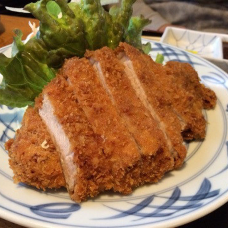 とんかつ(麺処・とんかつ京いぶき)