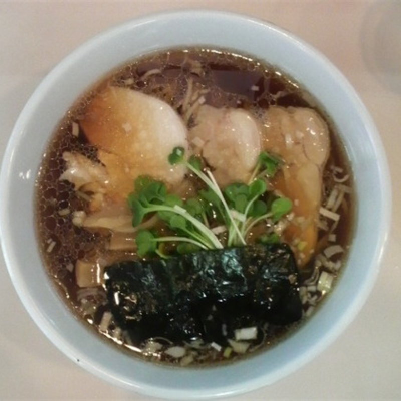 鶏醤油(麺処「大木」)