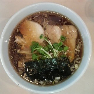 鶏醤油(麺処「大木」)