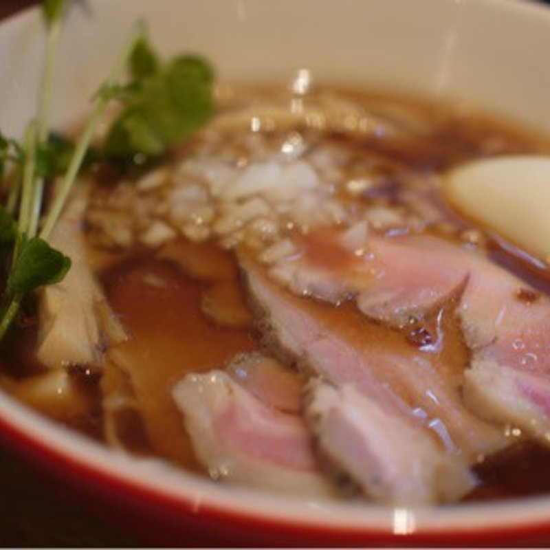 醤油(麺処けんじ)