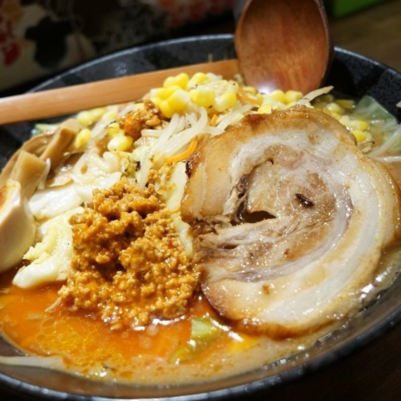 野菜たっぷり味噌タンメン(麺処たちばな )