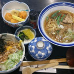 麺＆ミニ丼ランチ