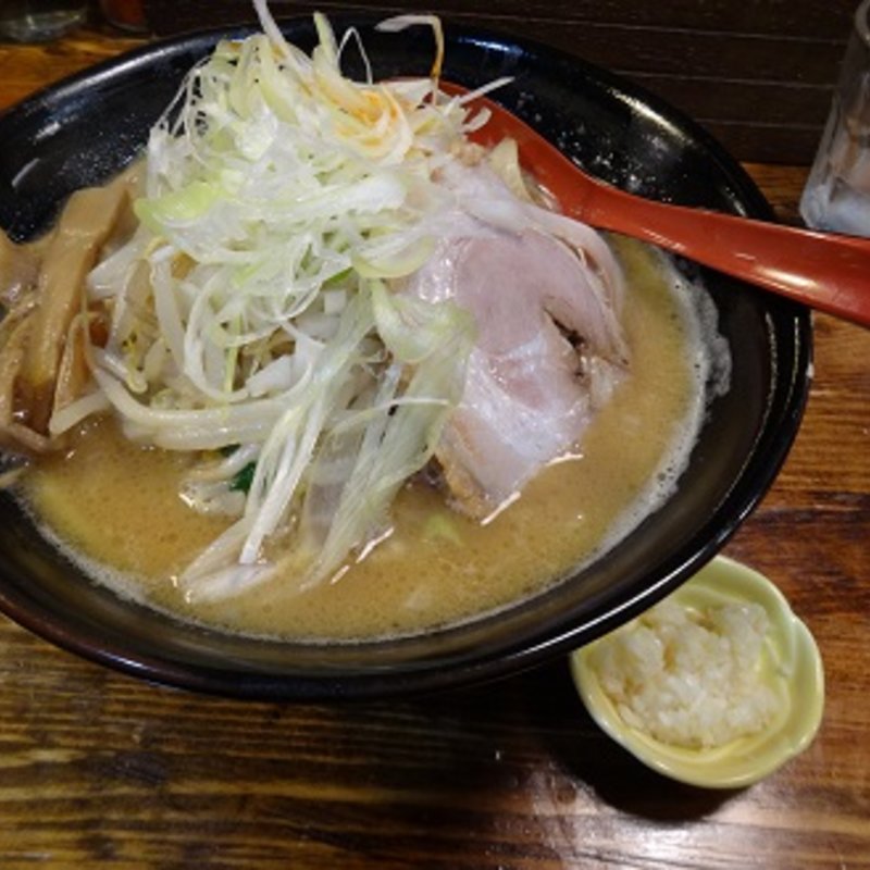 味噌ラーメン(麺処花田神田店)
