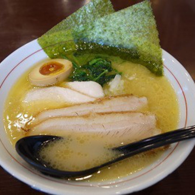 とりこつ塩ラーメン(麺処誠信)