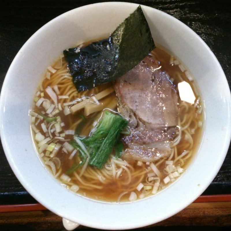 なな家そば　醤油　並盛(麺創なな家 )