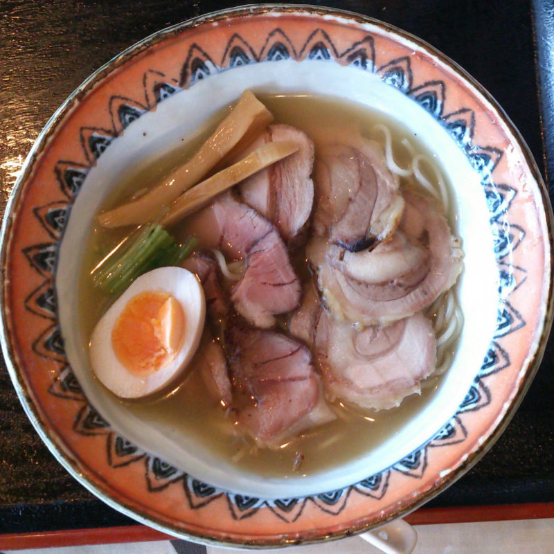 参州マタギ　冷やしそば+肉マシ　(麺創なな家 )