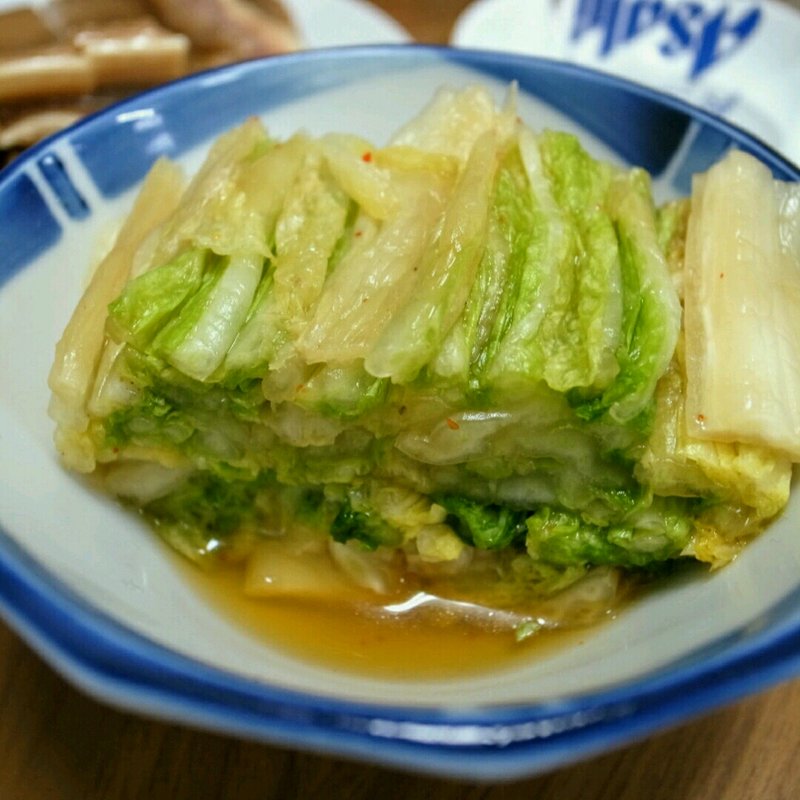 辣白菜（ラーパーサイ）(豚の味珍)