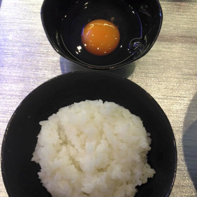 玄瑛風玉子かけご飯(麺劇場玄瑛)