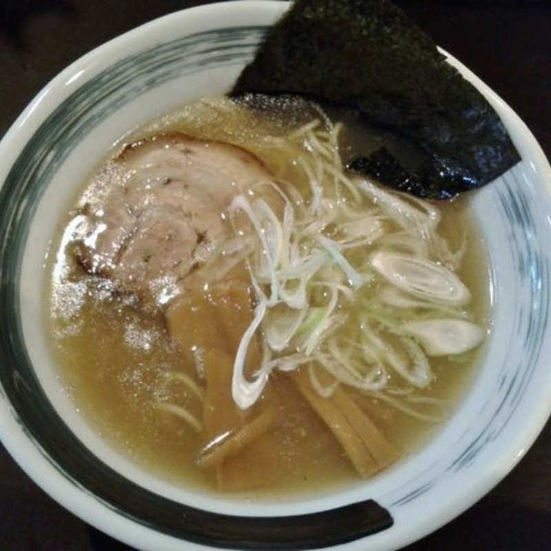 Jazz塩らーめん(麺匠 Ｊａｚｚ)