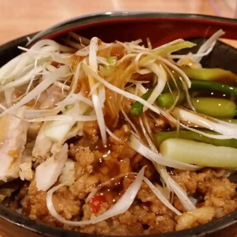 あんかけ豚丼(麺匠 中うえ  )