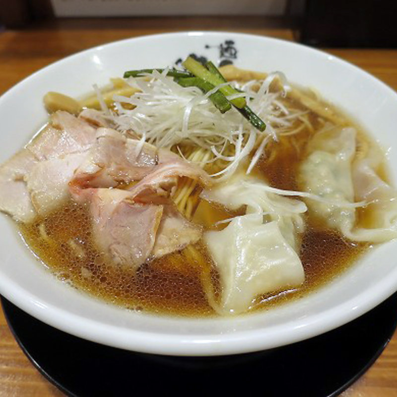 らーめん（並）(麺匠 中うえ  )