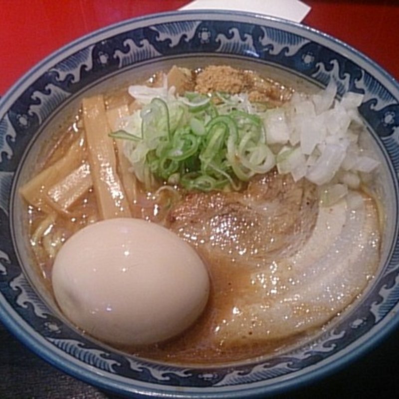 魚介味噌らぅめん(麺匠 佐蔵 長野店)