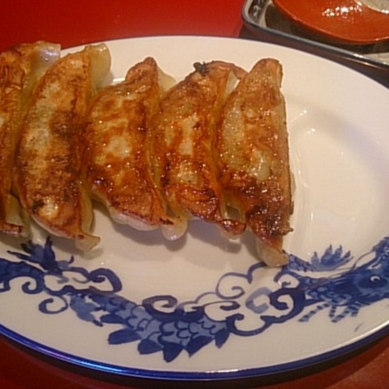 黒豚餃子(麺匠 佐蔵 長野店)