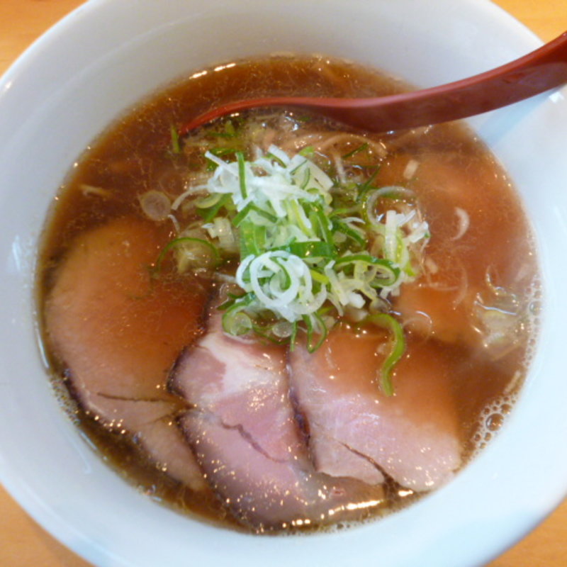 津軽らーめん(あっさり)(麺匠 喜楽々)