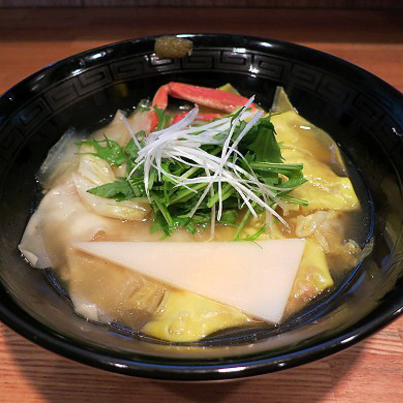 塩コッペ(麺匠 四神伝 （めんしょう ししんでん）)