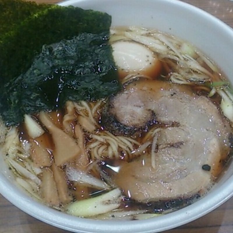 王様中華そば(麺匠 文蔵 めんしょうぶんぞう)