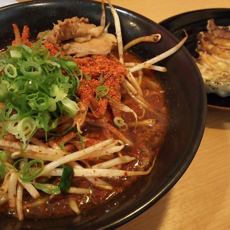 有磨屋らー麺(激辛)(麺匠 有磨屋 )