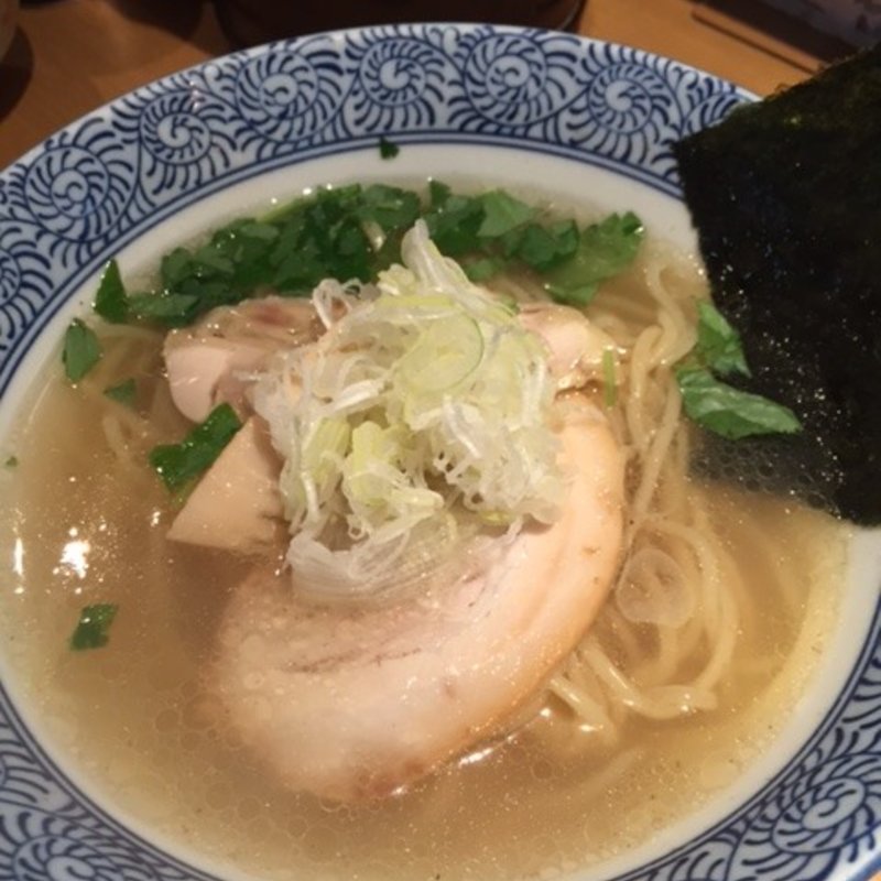 淡麗とりそば(麺匠 清兵衛)