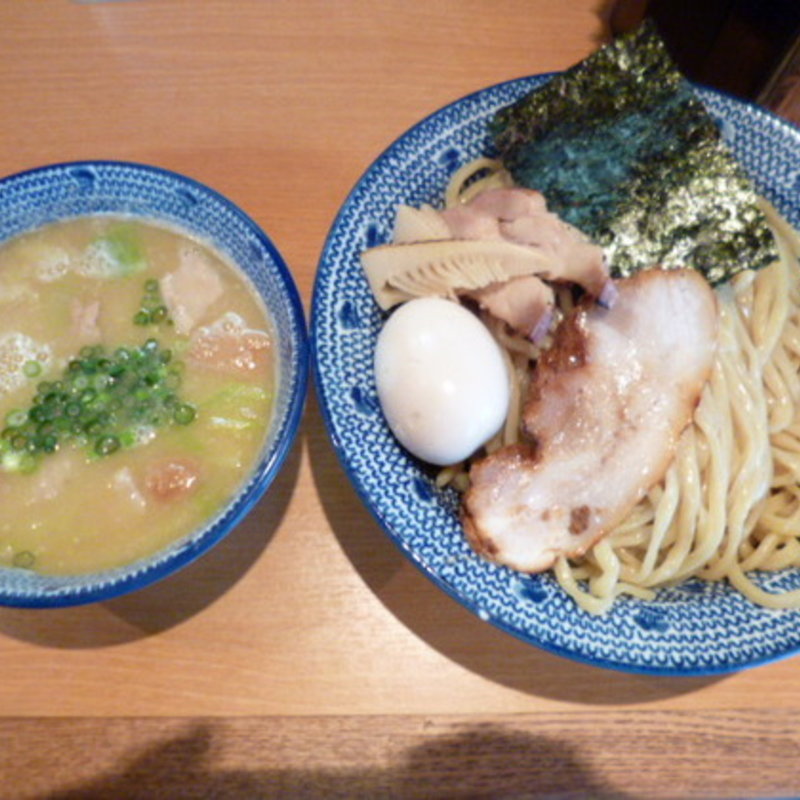 特選濃厚つけ麺(麺匠 清兵衛)