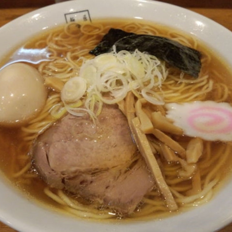 醤油らーめん(麺匠　玄龍 （げんりゅう）)