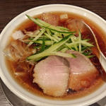 冷やしラーメン（醤油）(麺匠ぼんてん )