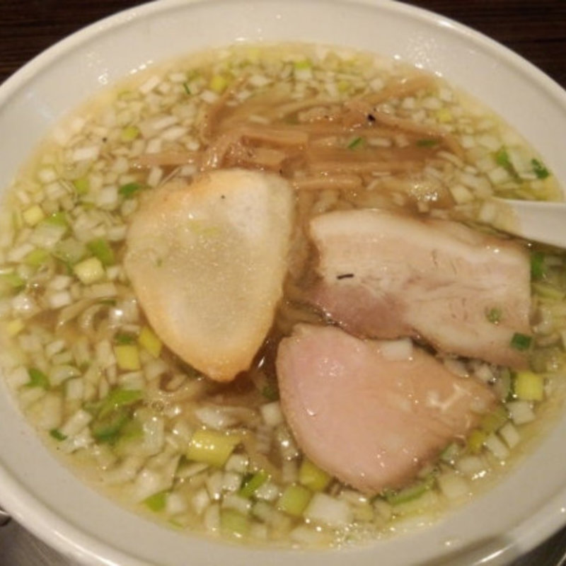 塩らーめん(麺匠ぼんてん )