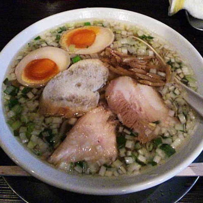 塩味玉らーめん(麺匠ぼんてん )