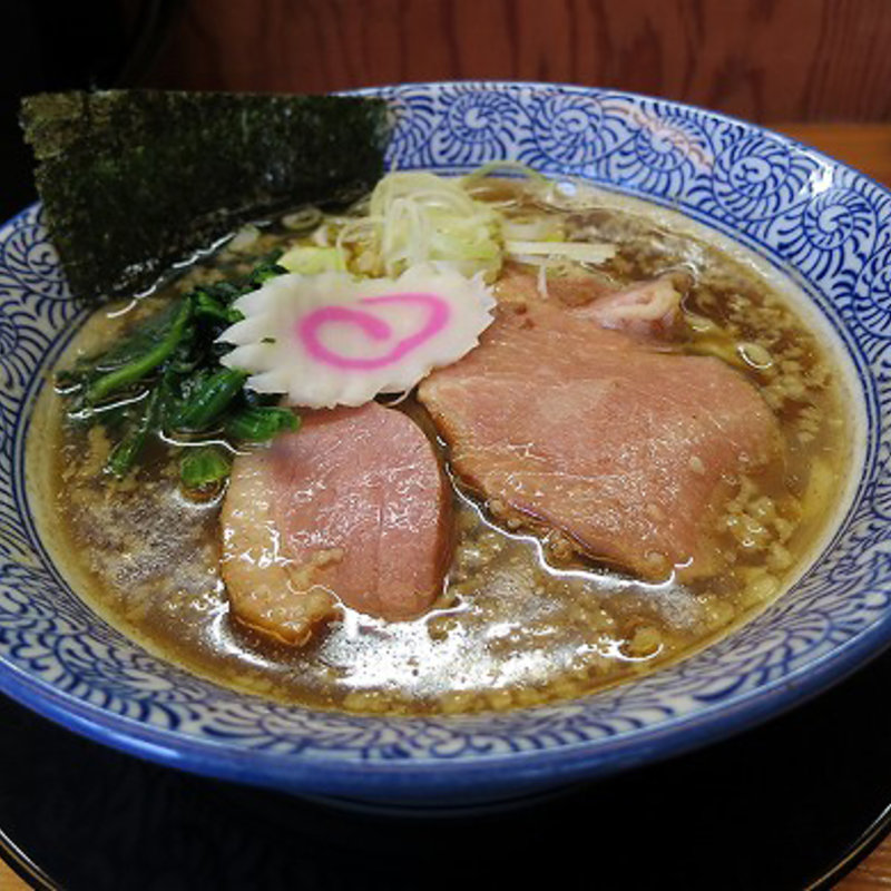 香潤旨味そば（醤油）(麺匠 而今)