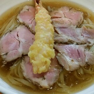 えび天冷かけ(麺哲支店 麺野郎 )