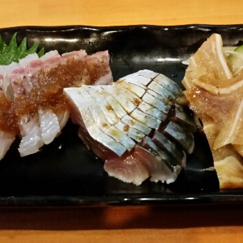 甲斐さんのおまかせおつまみ3品(麺哲支店 麺野郎 )