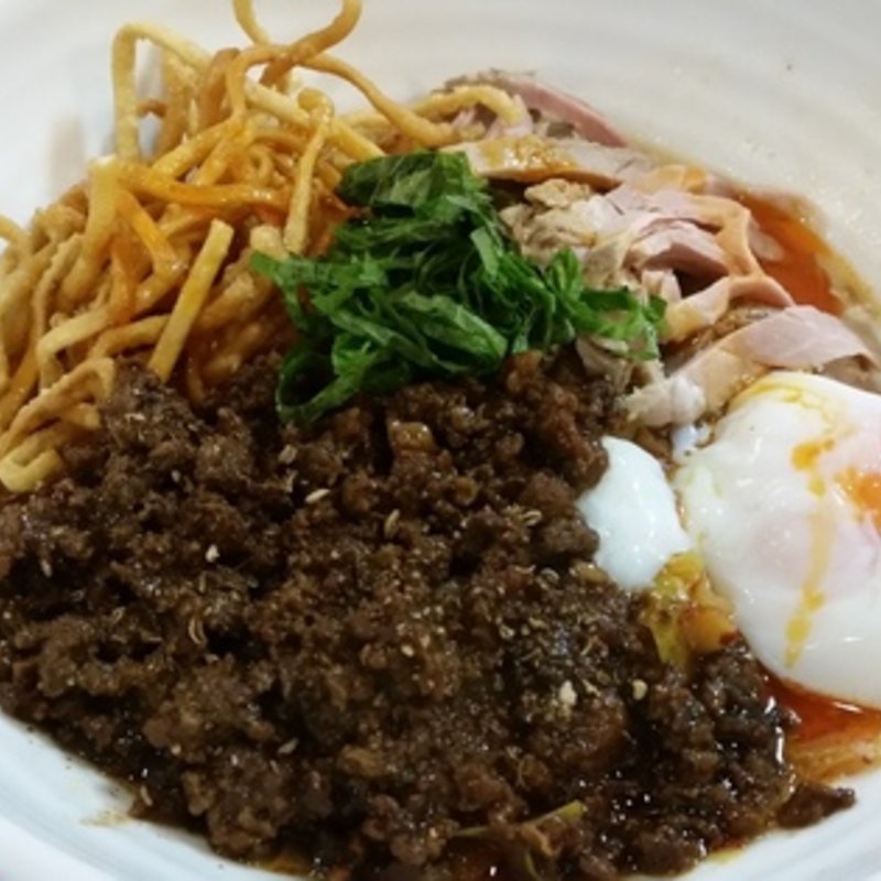 芝マーラーまぜ麺(麺哲支店 麺野郎 )