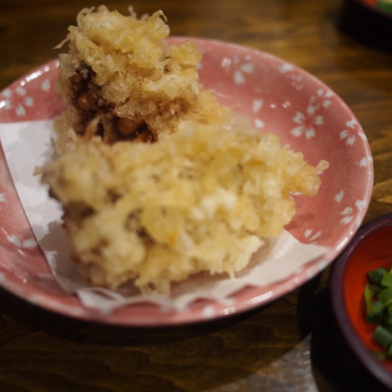 ゲソ天(讃岐うどん 麺喜やしま 円山町店)